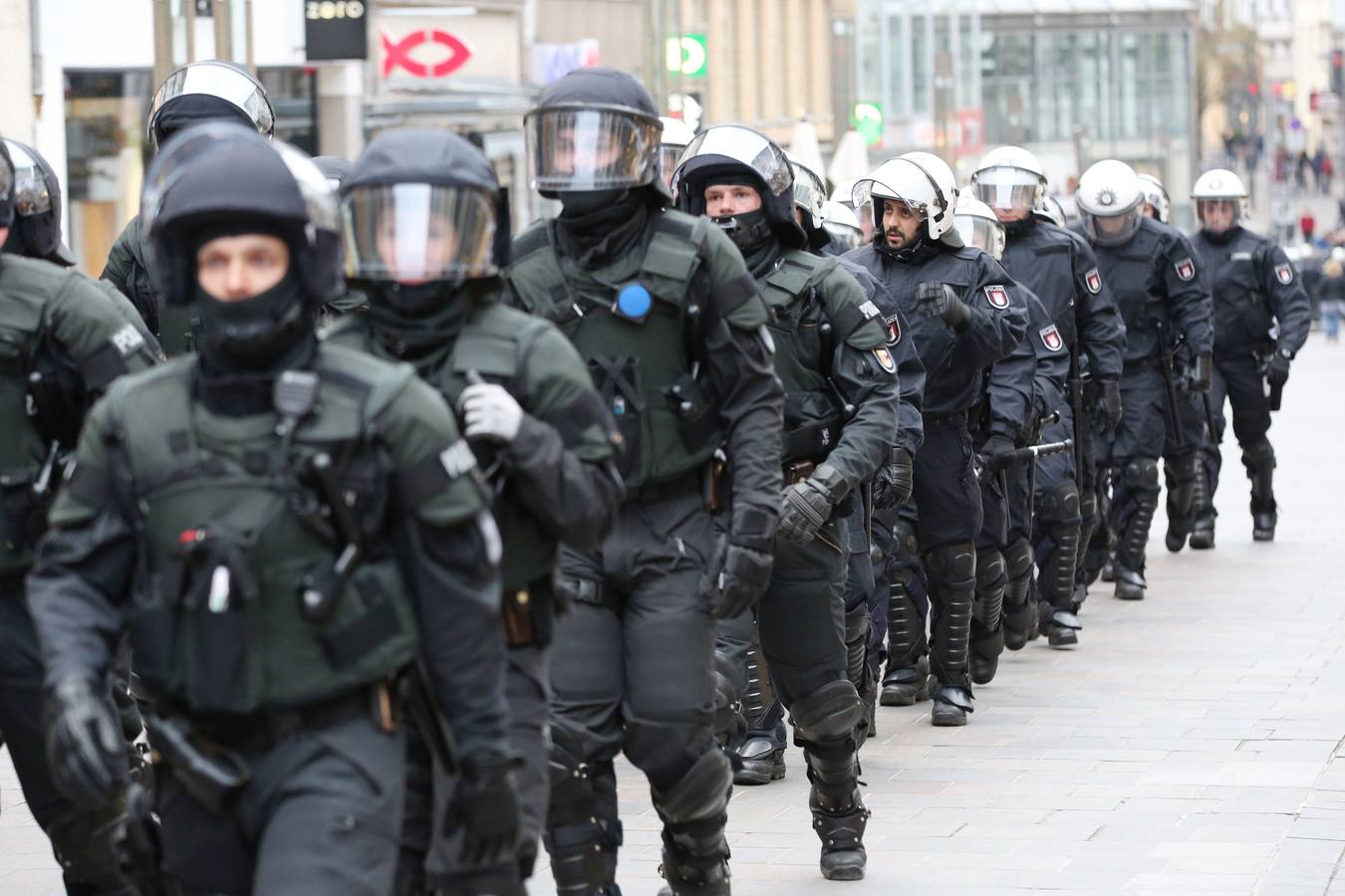 Protesta contra el G7 en Alemania