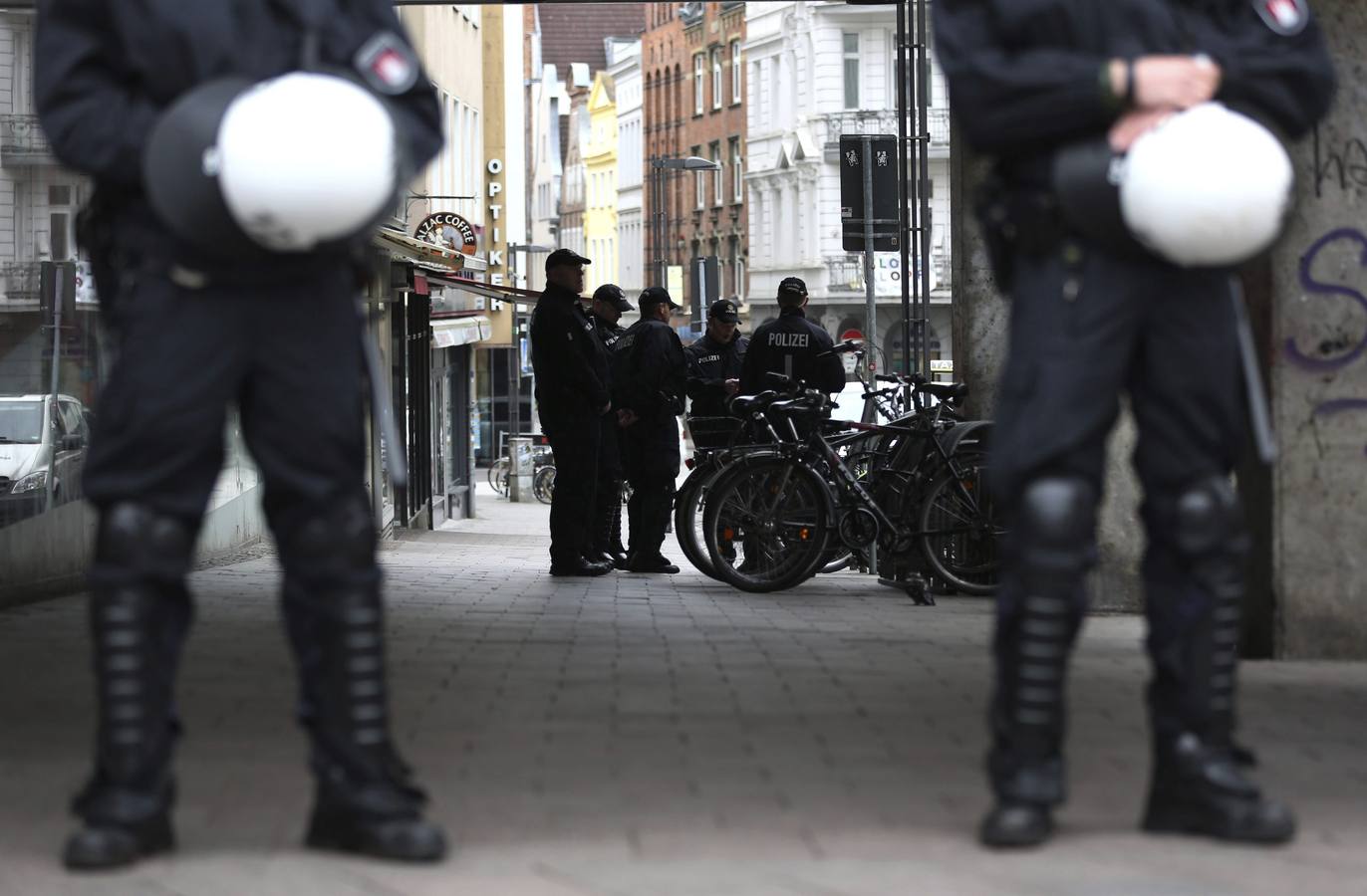 Protesta contra el G7 en Alemania