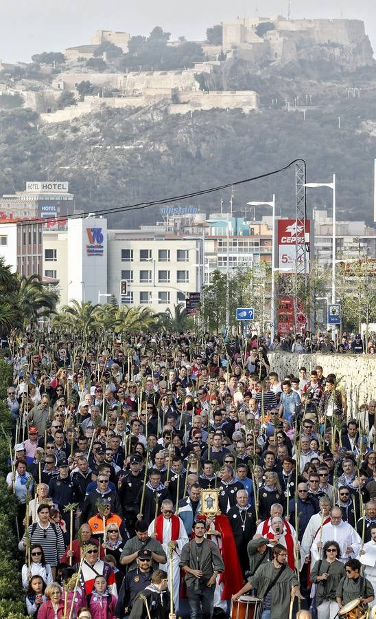 Romería de la Santa Faz (I)