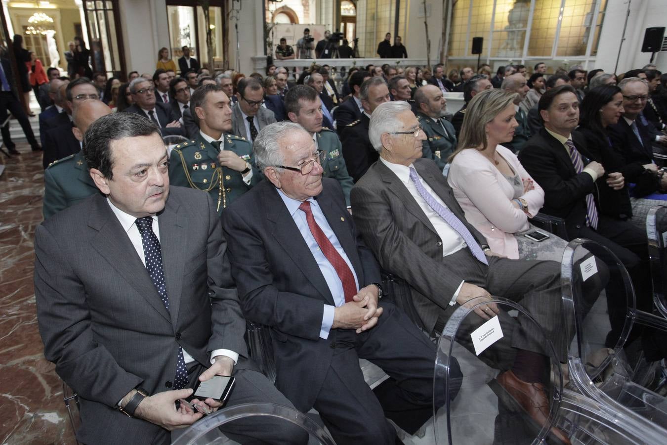 Díaz en el Foro Nueva Murcia