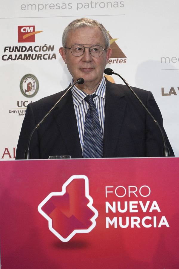 Díaz en el Foro Nueva Murcia