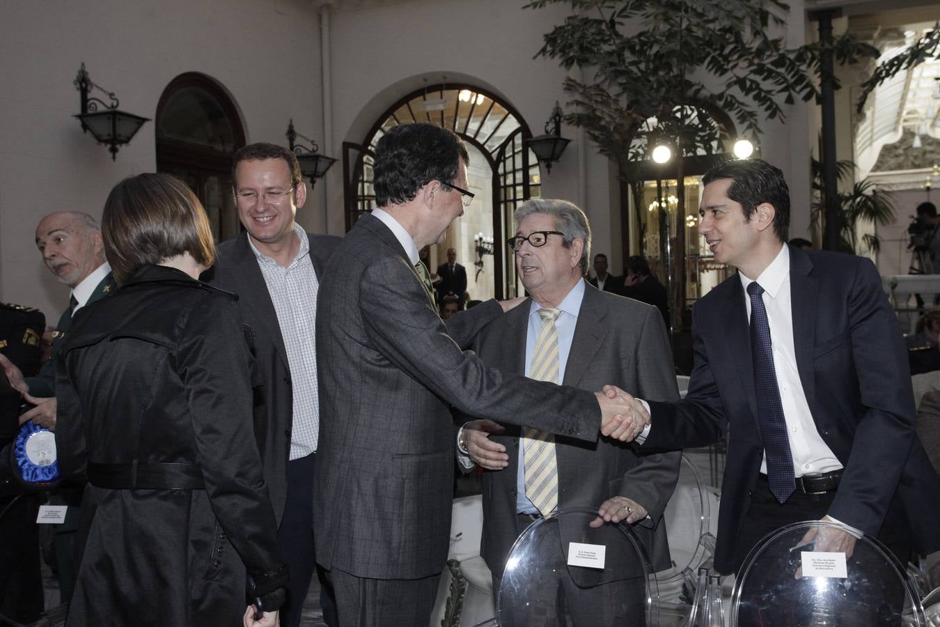 Díaz en el Foro Nueva Murcia