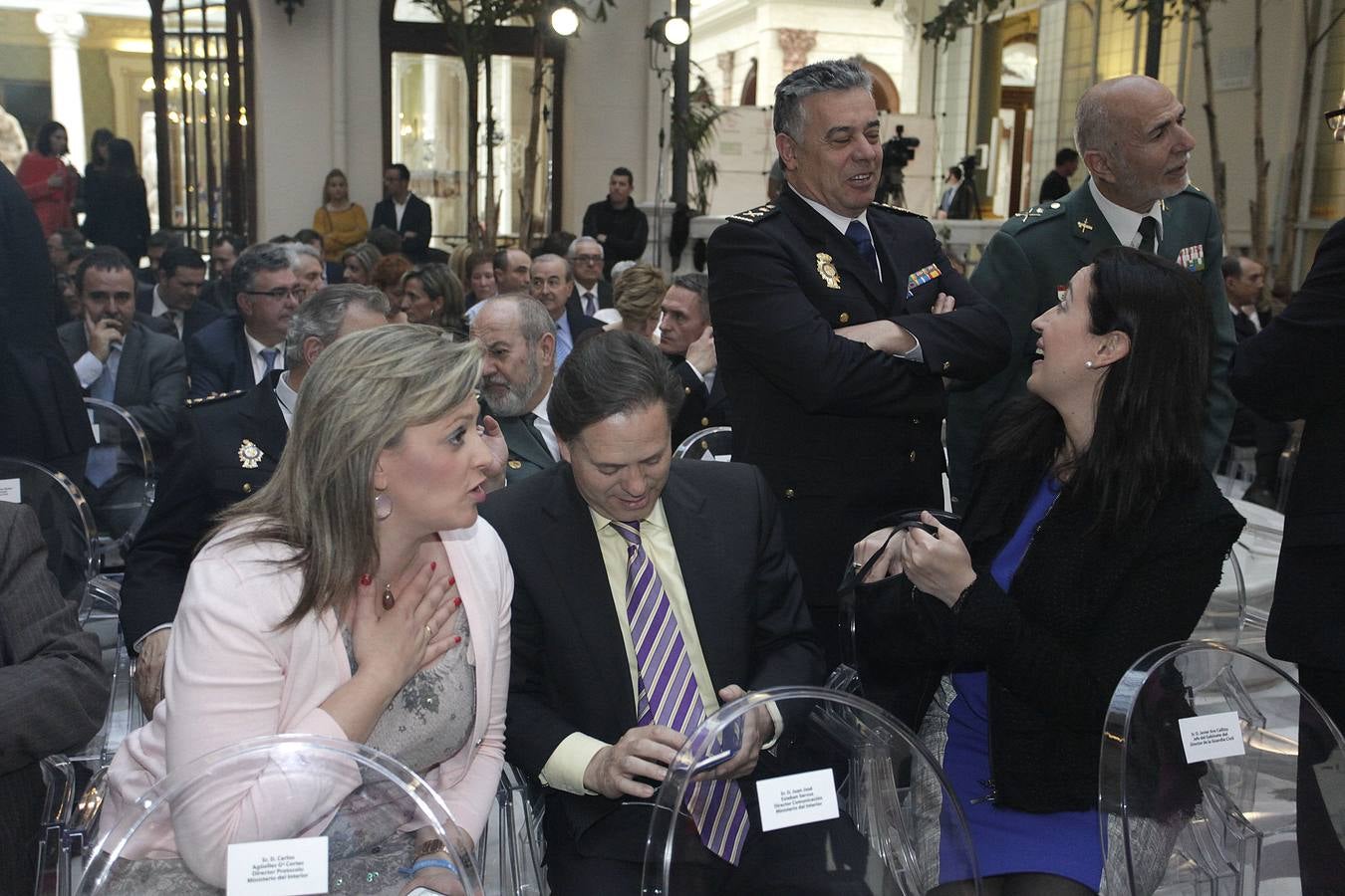 Díaz en el Foro Nueva Murcia