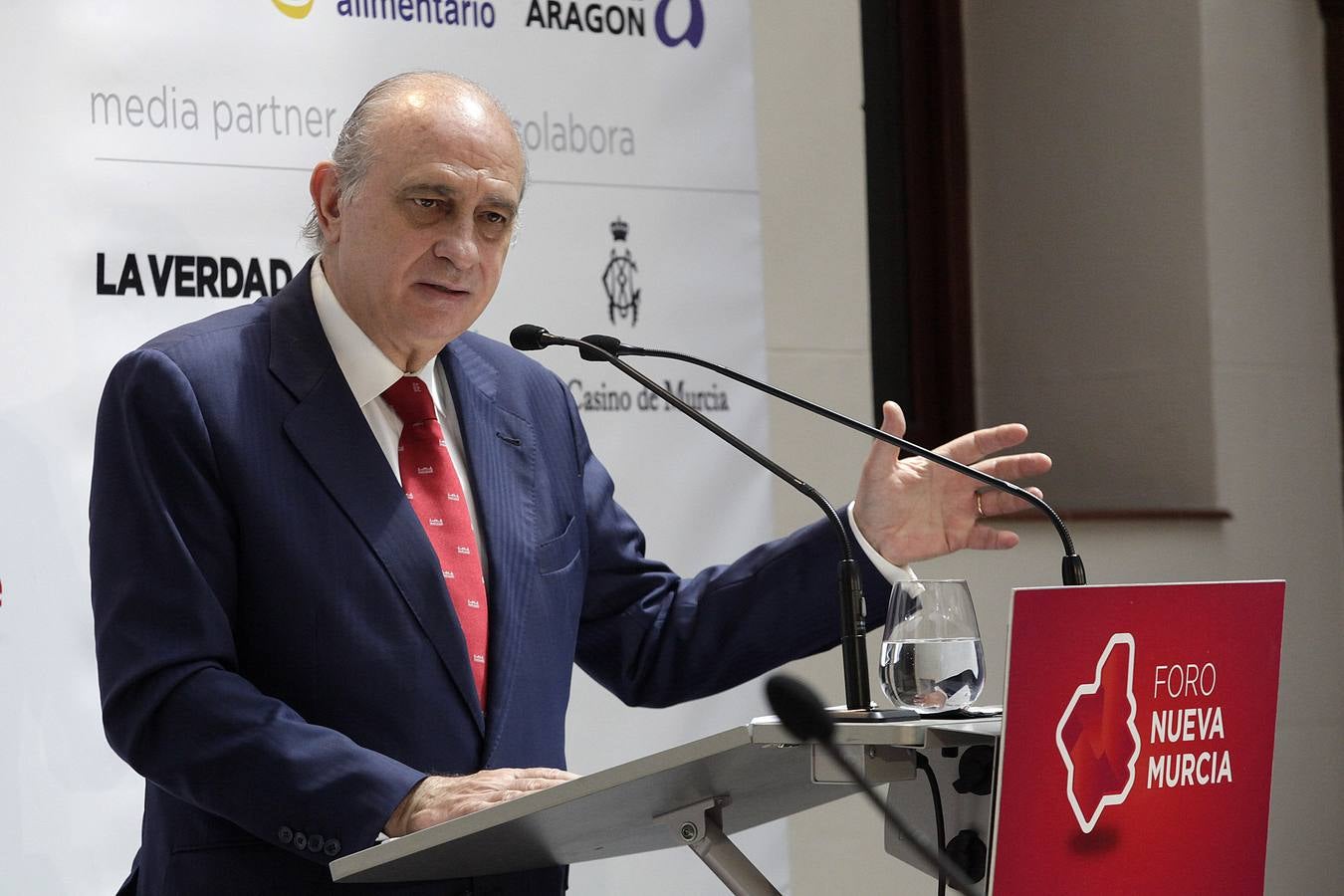 Díaz en el Foro Nueva Murcia