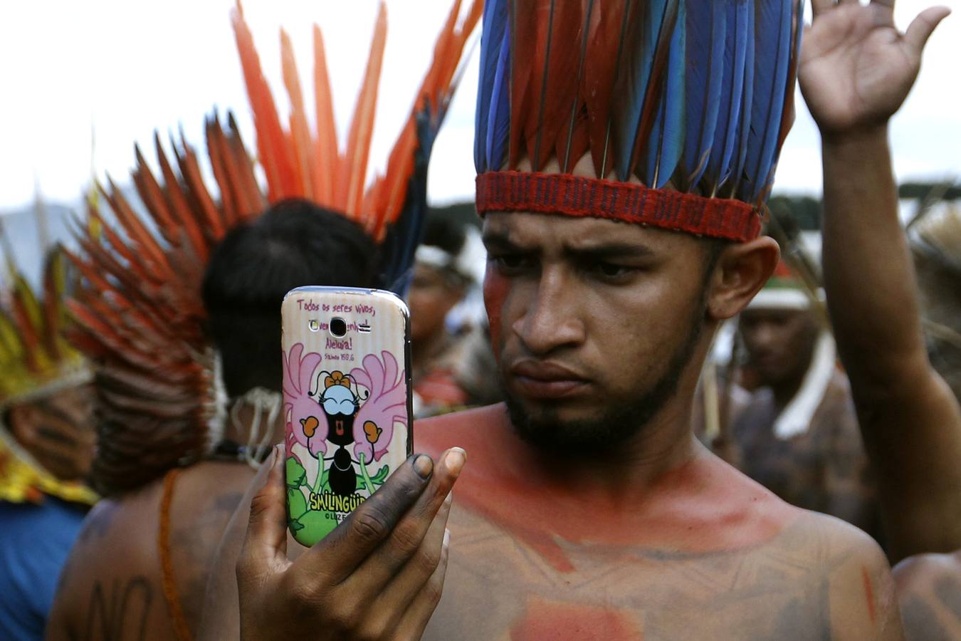 Los indígenas quieren sus tierras