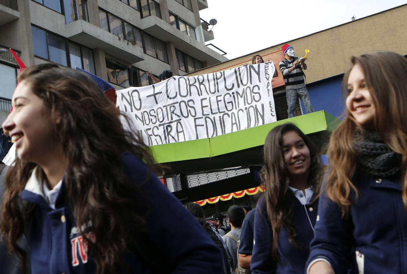 «Que Chile decida su educación»
