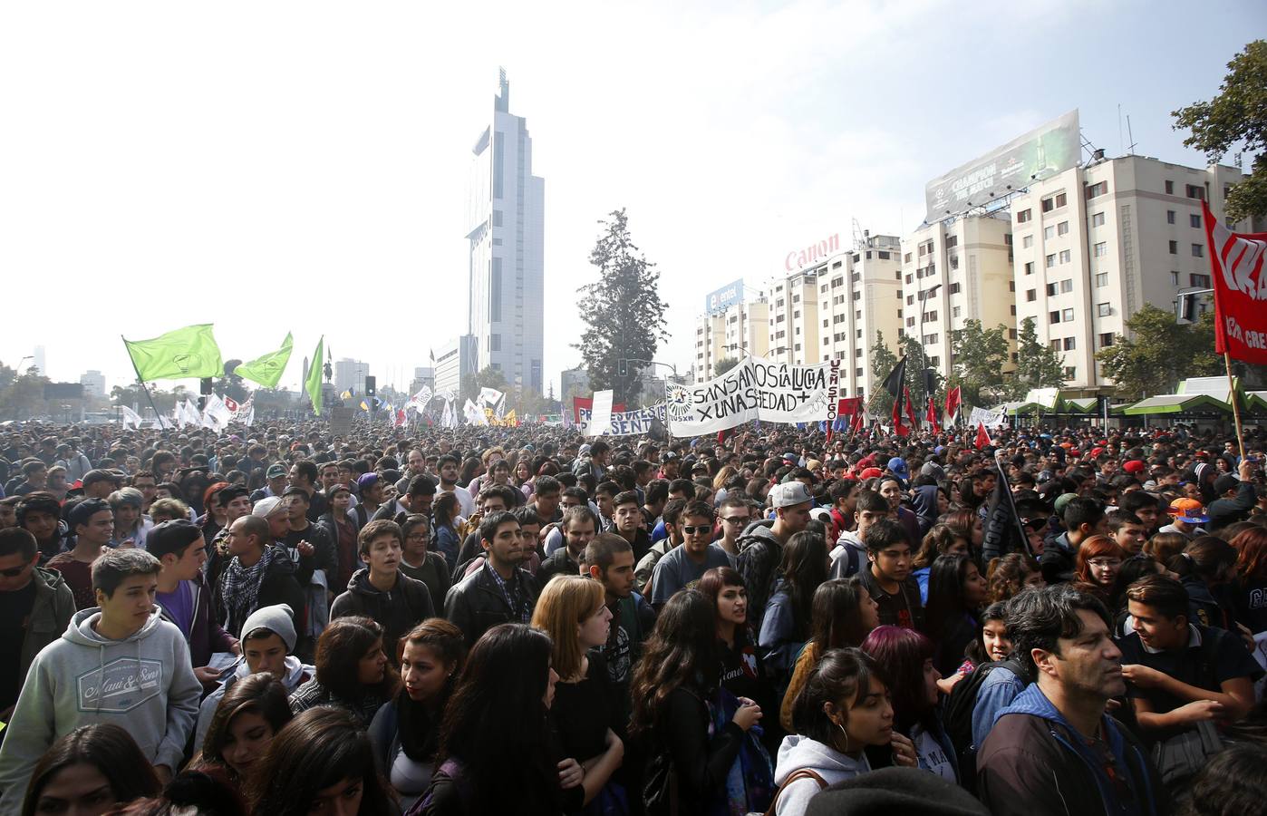 «Que Chile decida su educación»