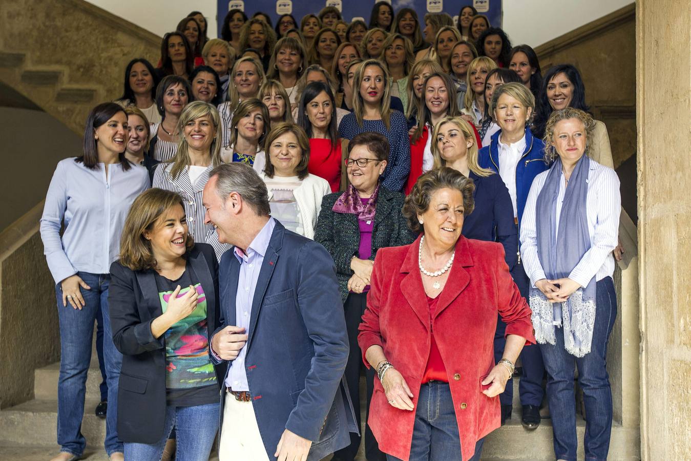 Presentación de Alberto Fabra como candidato del PP a la Generalitat