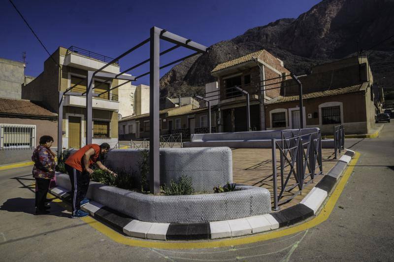 La plaza inclinada de Redován