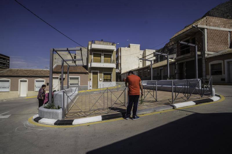 La plaza inclinada de Redován