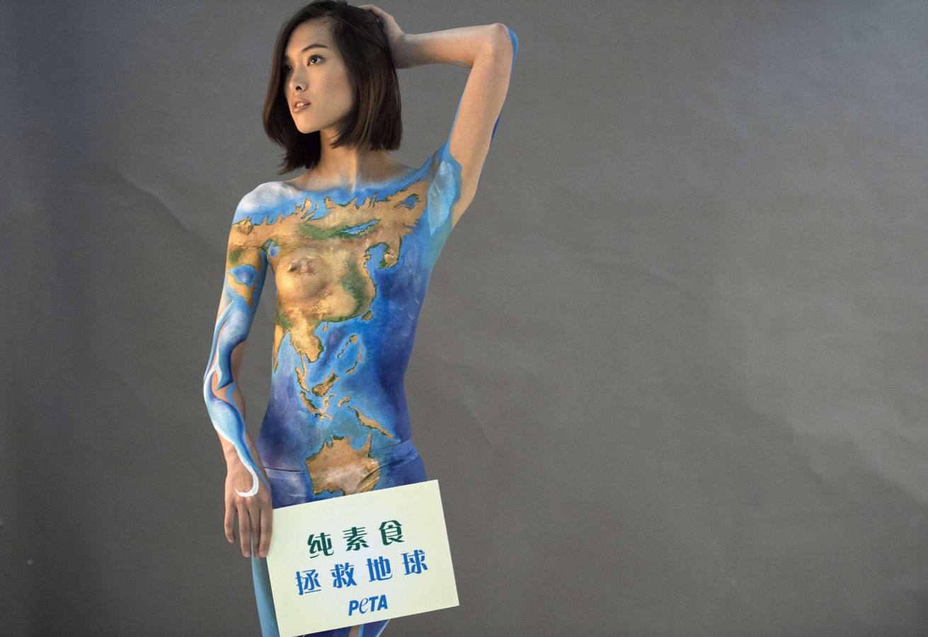 PETA reivindica el estilo de vida vegano