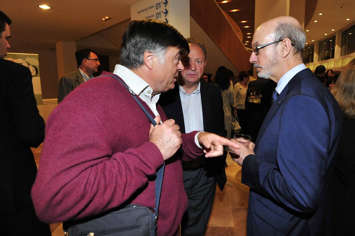 Cóctel de los VII Premios Web de &#039;La Verdad&#039;