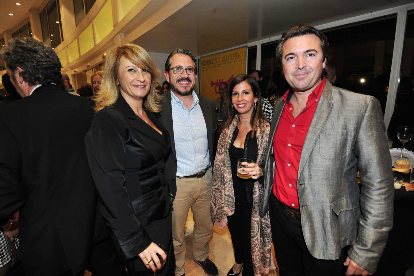 Cóctel de los VII Premios Web de &#039;La Verdad&#039;