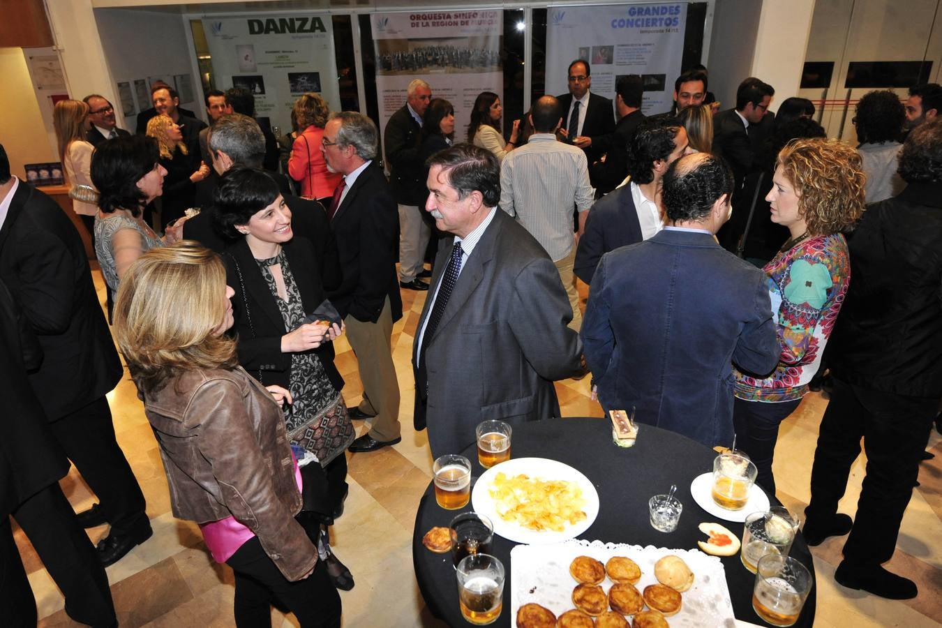 Cóctel de los VII Premios Web de &#039;La Verdad&#039;