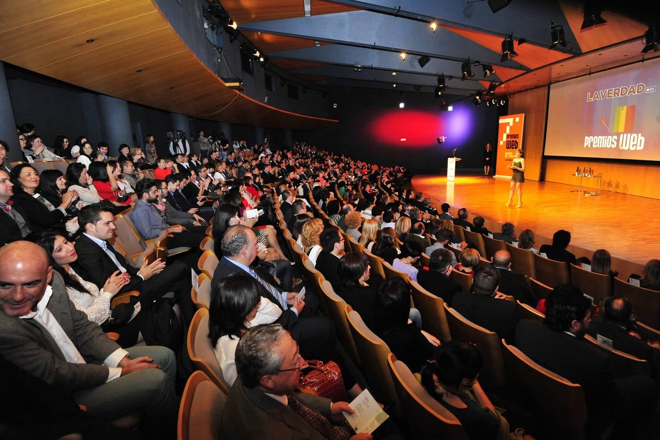 Gala de los VII Premios Web