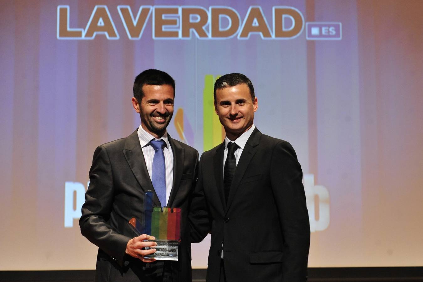 Gala de los VII Premios Web