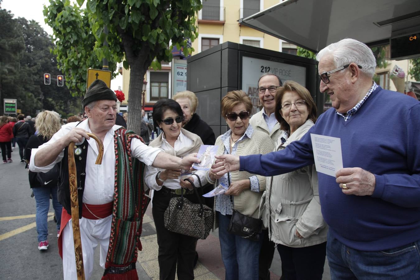 La Virgen de la Fuensanta regresa a su santuario de Algezares