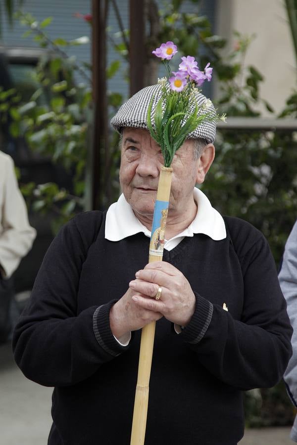 La Virgen de la Fuensanta regresa a su santuario de Algezares