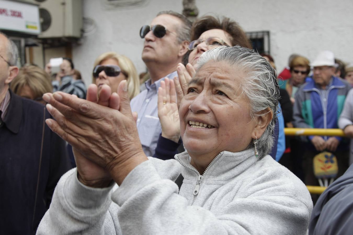 La Virgen de la Fuensanta regresa a su santuario de Algezares