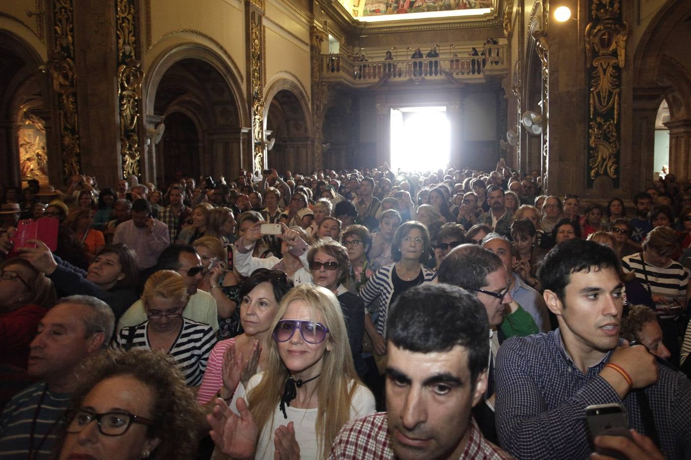 La Virgen de la Fuensanta regresa a su santuario de Algezares