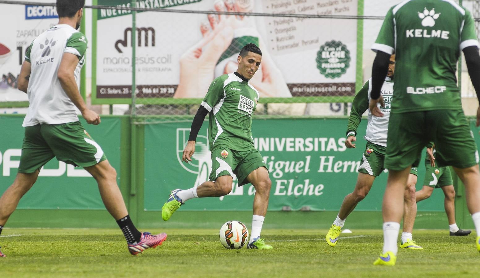 Entrenamiento del Elche CF