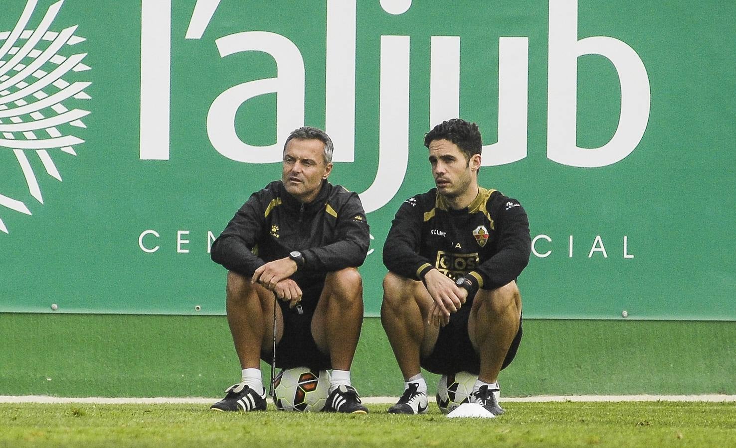 Entrenamiento del Elche CF