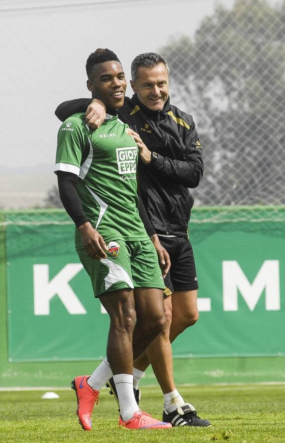 Entrenamiento del Elche CF