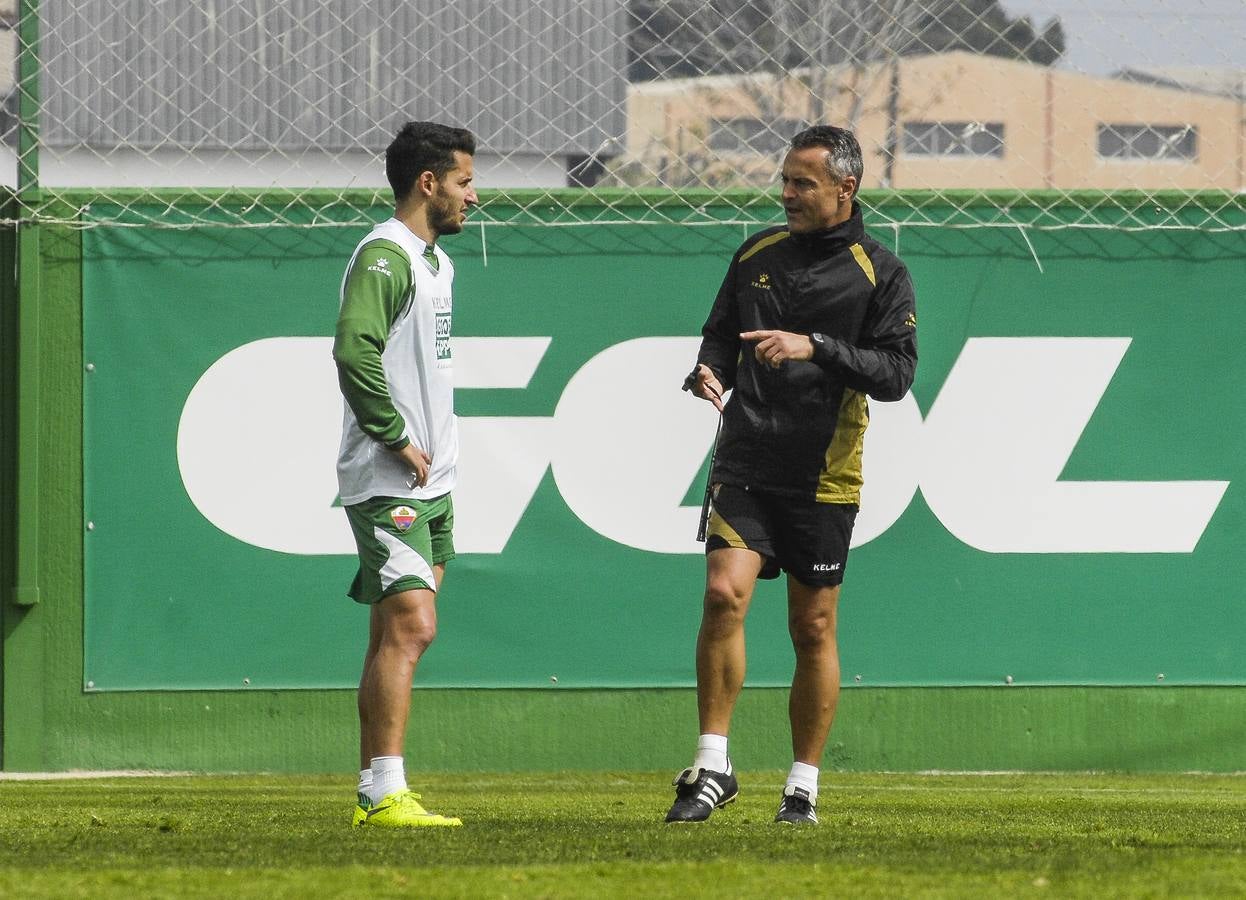 Entrenamiento del Elche CF