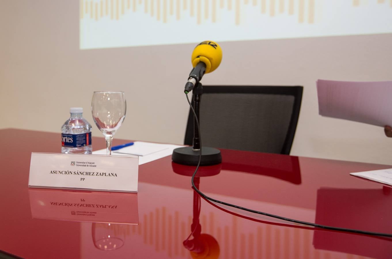 Debate político en Alicante