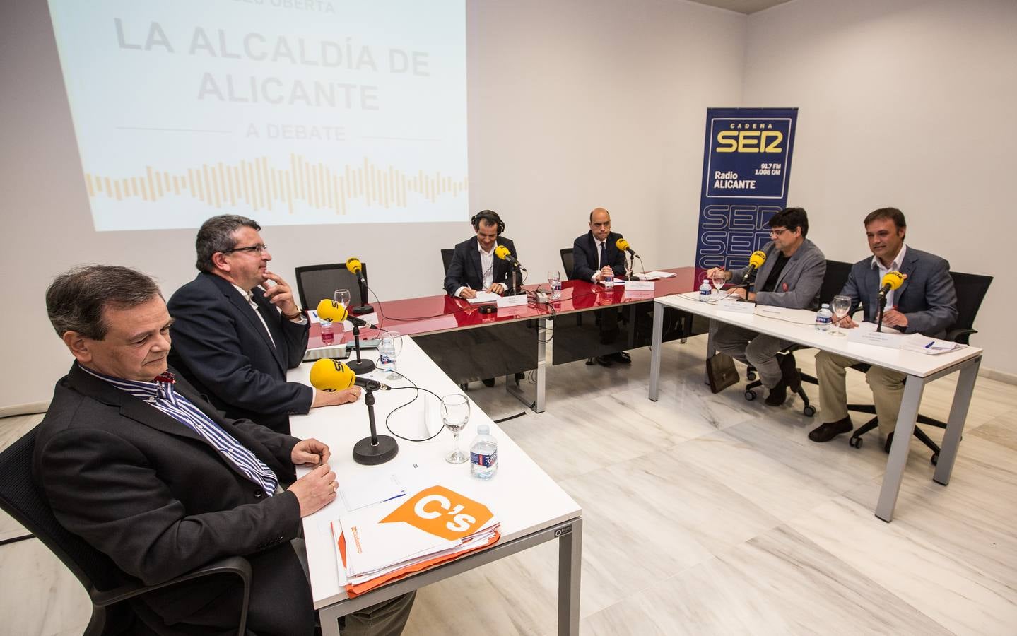 Debate político en Alicante