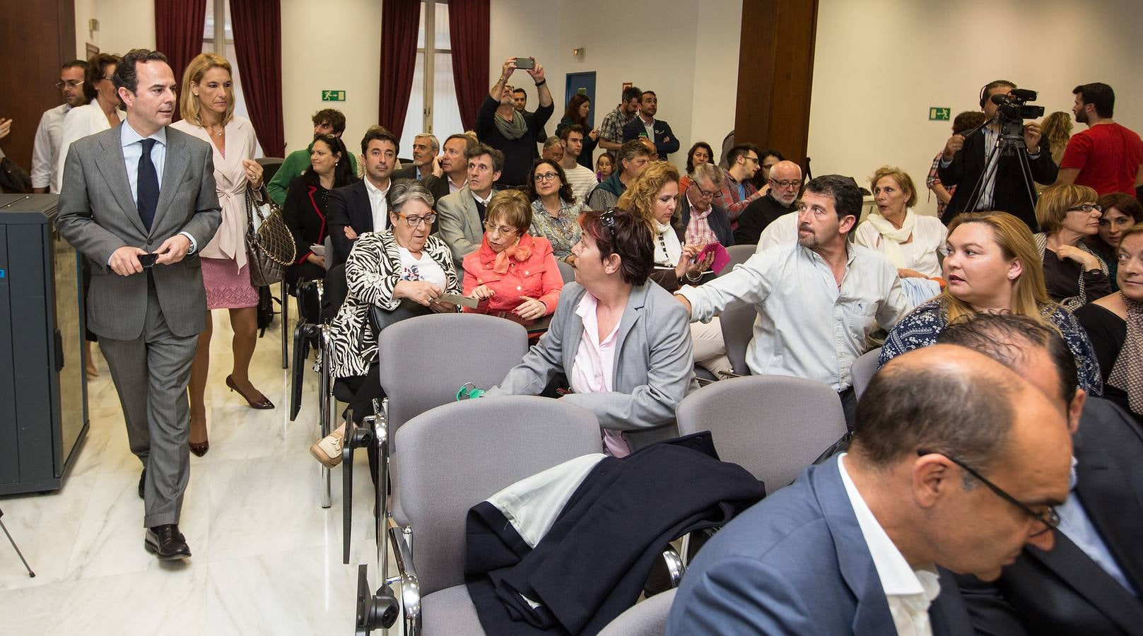 Debate político en Alicante