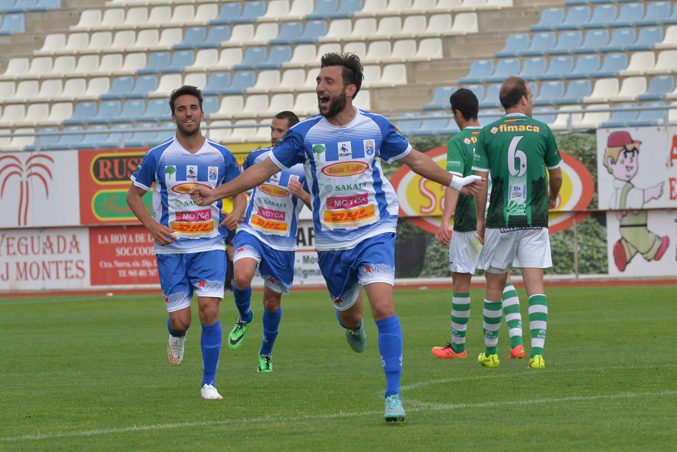 Frenesí de Ibrahim en La Hoya (4-1)