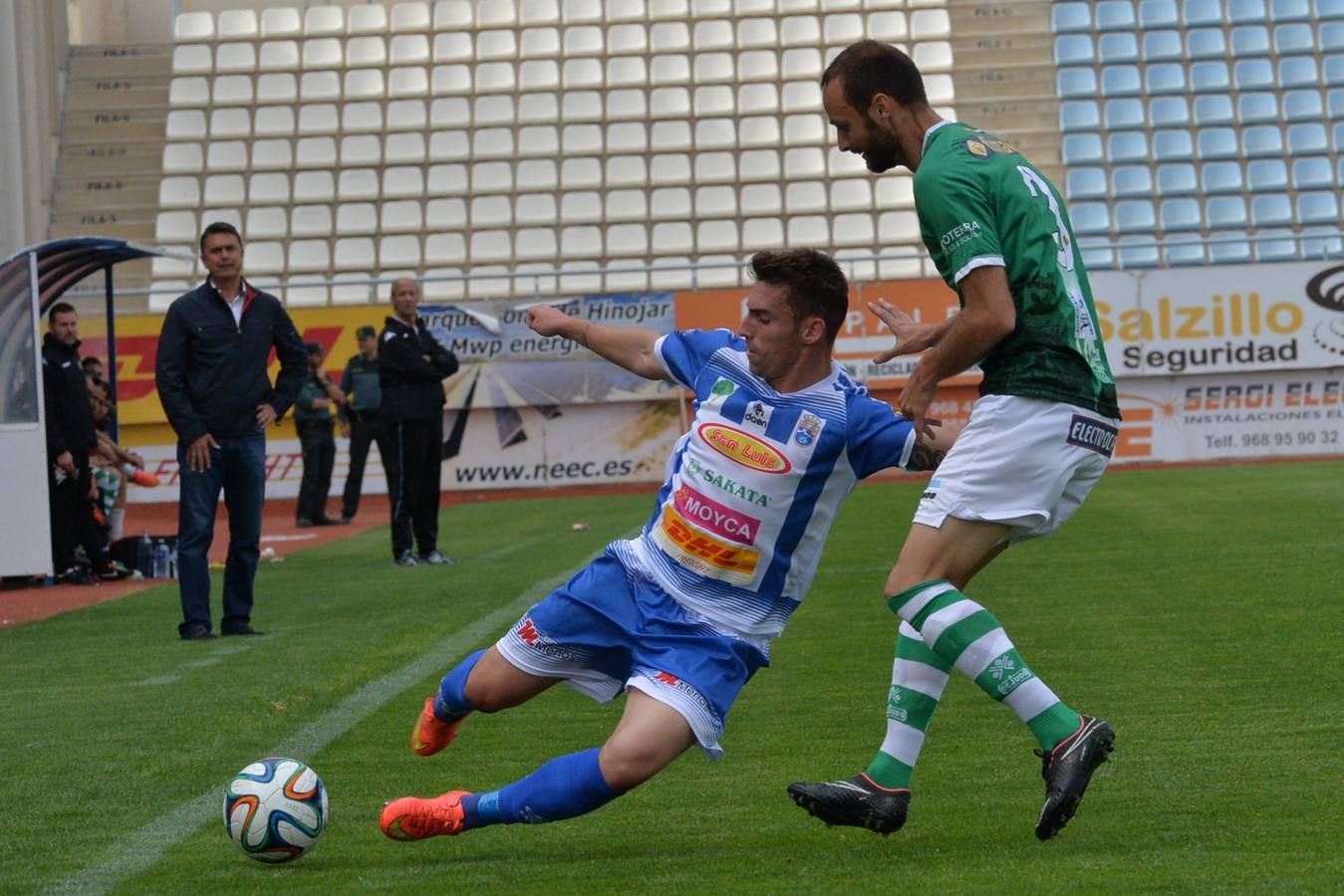 Frenesí de Ibrahim en La Hoya (4-1)