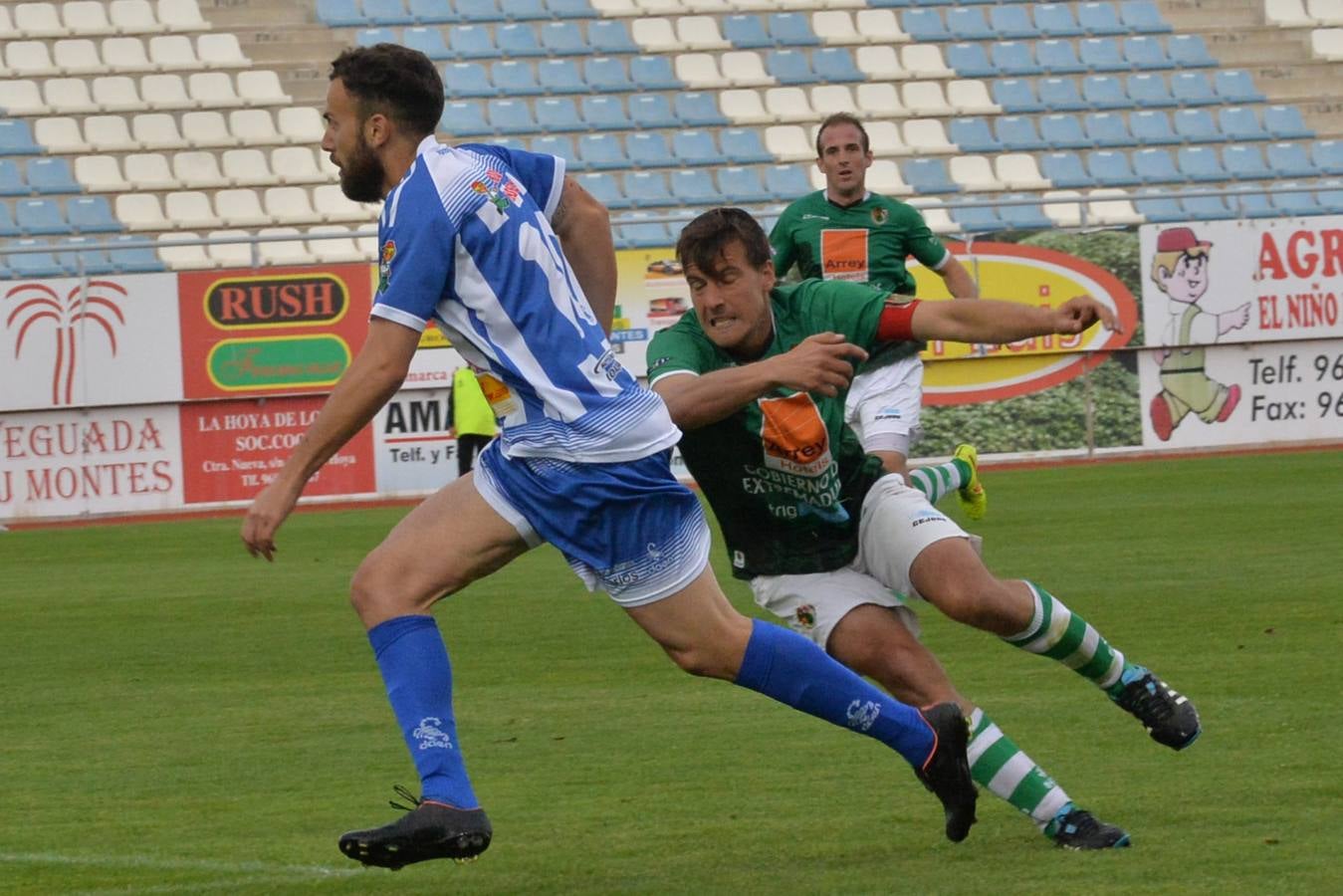 Frenesí de Ibrahim en La Hoya (4-1)