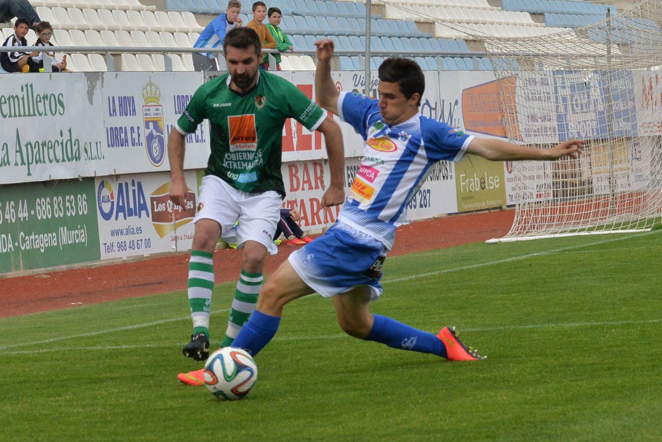 Frenesí de Ibrahim en La Hoya (4-1)