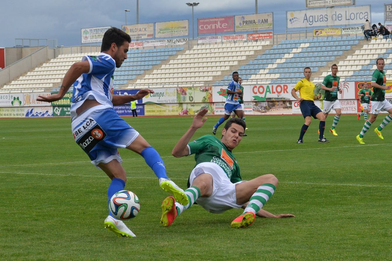 Frenesí de Ibrahim en La Hoya (4-1)