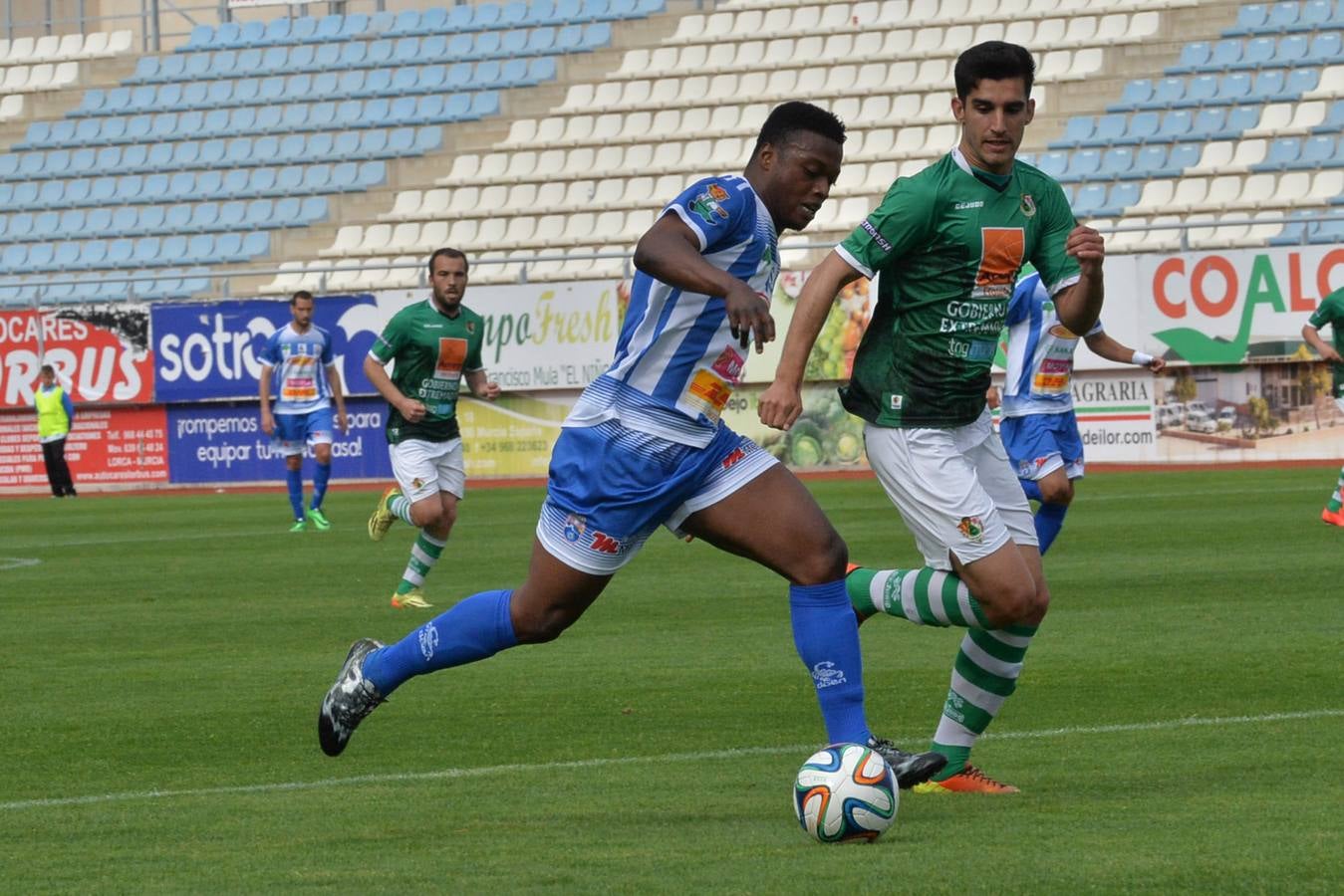 Frenesí de Ibrahim en La Hoya (4-1)