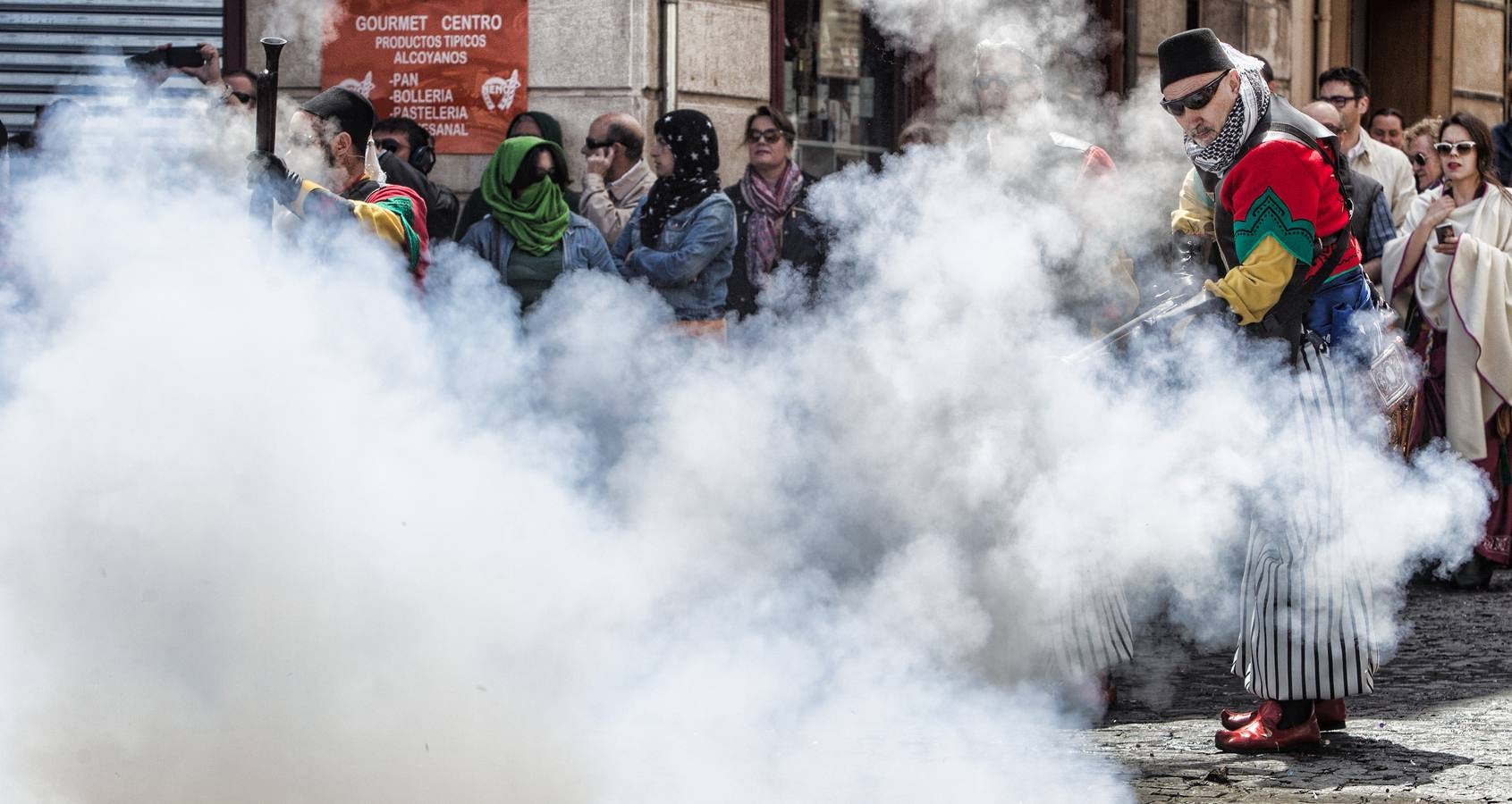 Guerra de arcabuces en Alcoy