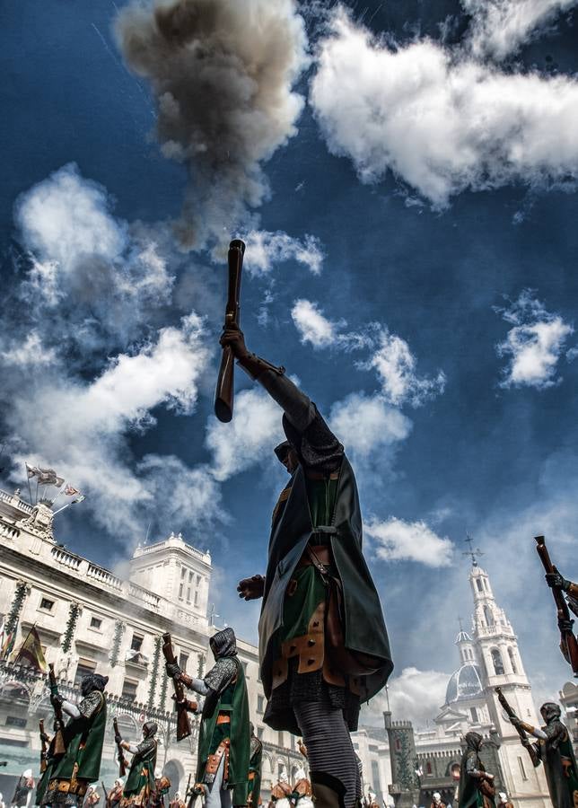 Guerra de arcabuces en Alcoy