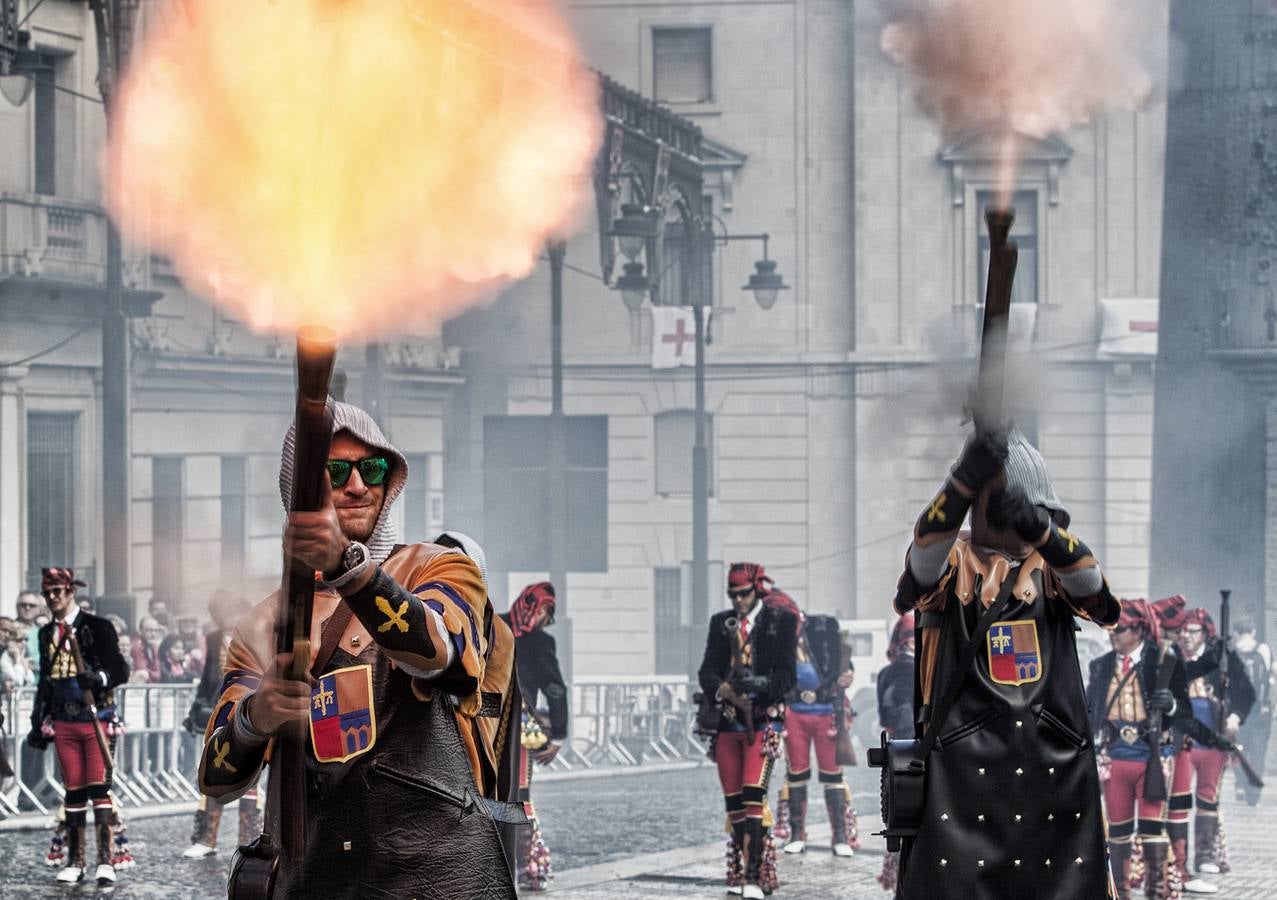 Guerra de arcabuces en Alcoy