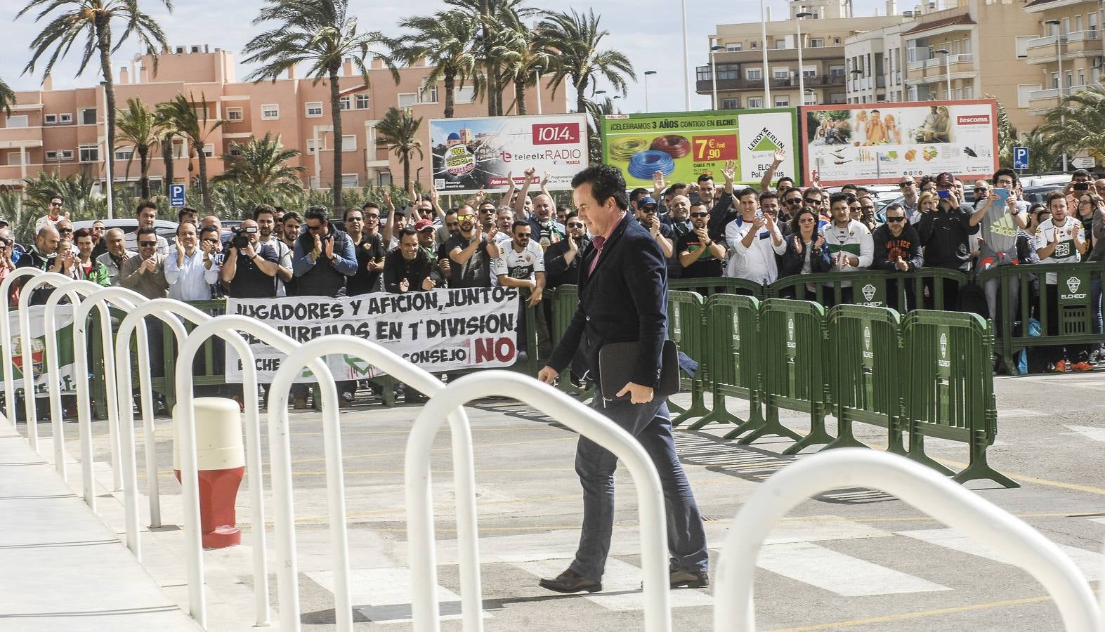 Anguix pone fin a la era Sepulcre en el Elche CF