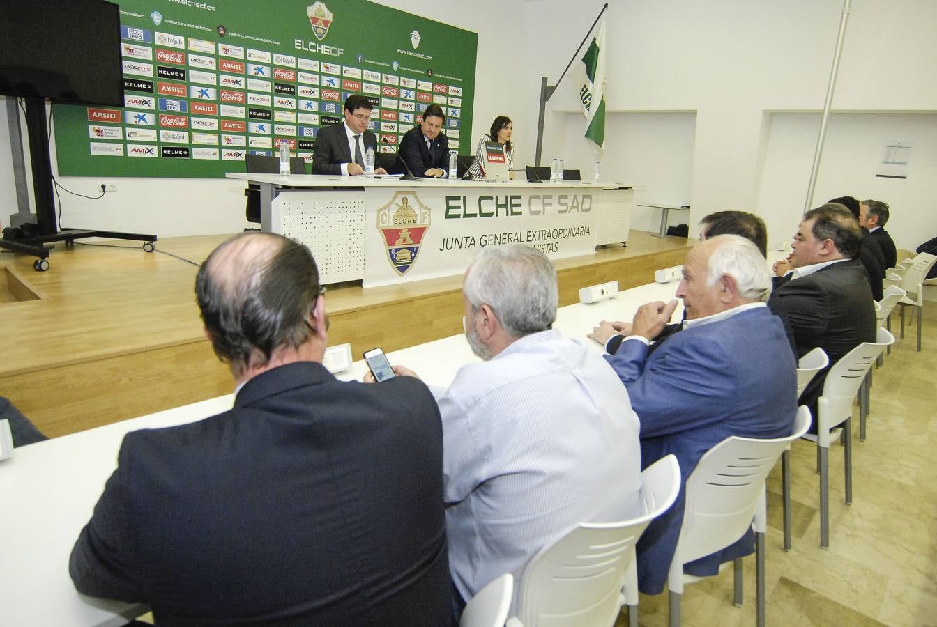 Junta de accionistas del Elche CF