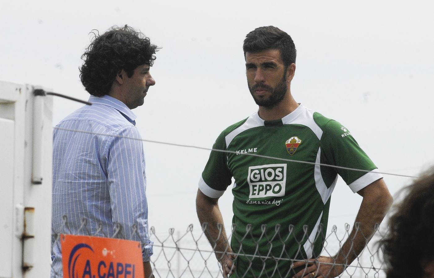 Entrenamiento del Elche CF