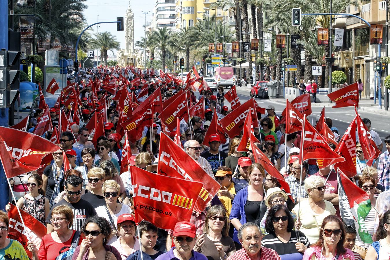 Manifestación 1 de Mayo