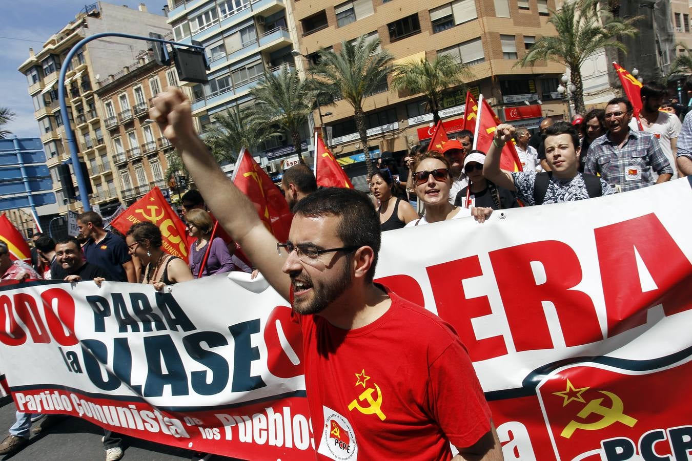 Manifestación 1 de Mayo