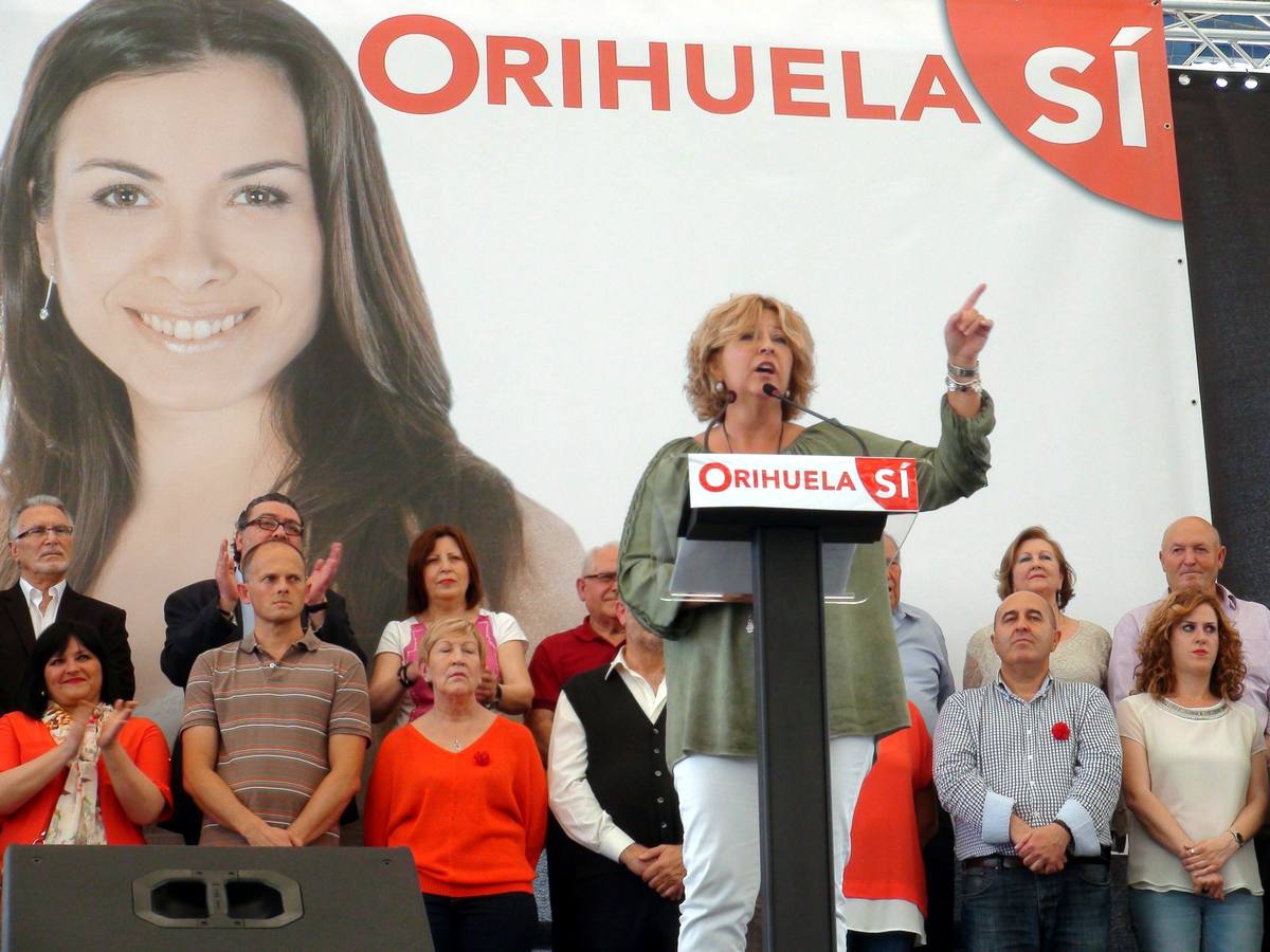 El PSOE de Orihuela presenta su candidatura