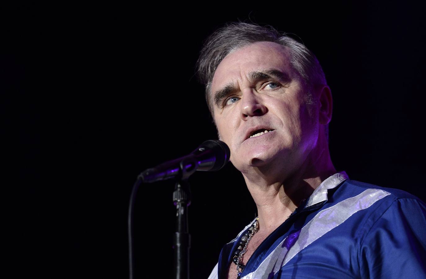 Morrissey se queda con el público