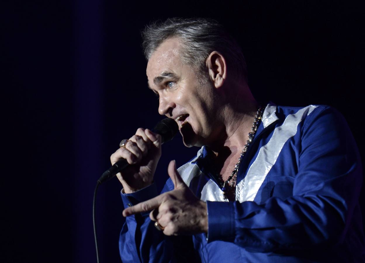 Morrissey se queda con el público