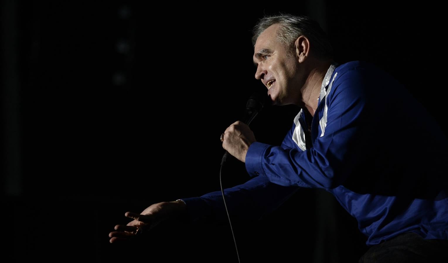 Morrissey se queda con el público