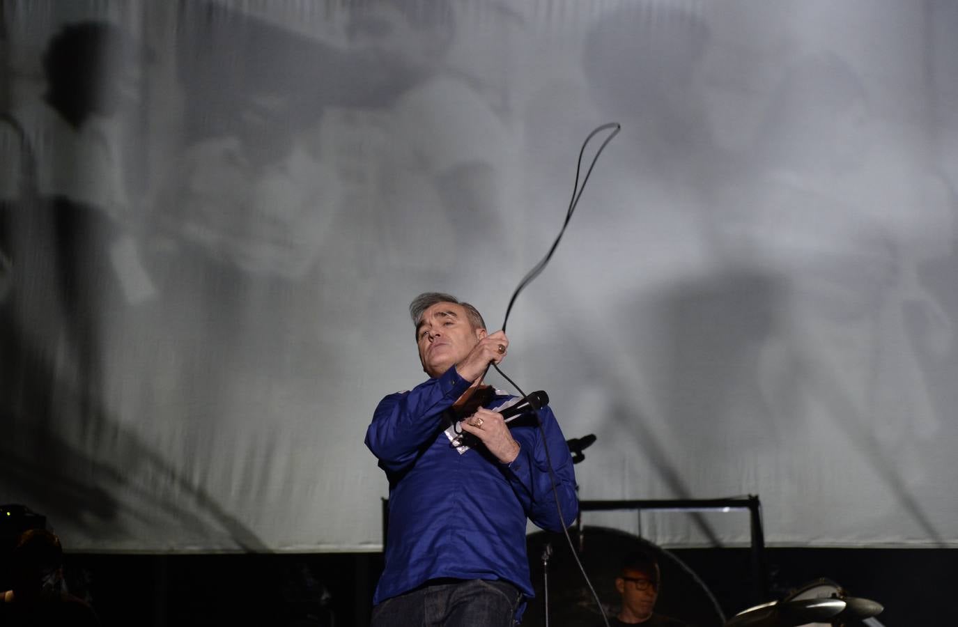 Morrissey se queda con el público